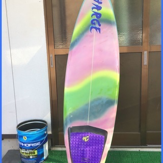 決まりました。　　　　　サーフボードの画像