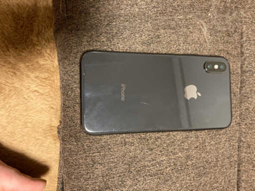 携帯電話/スマホ Softbank iPhoneX 256GB