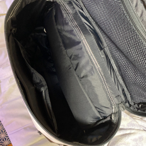THE NORTH FACE ノースフェイス リュック 白黒