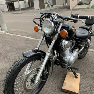 【売れました】YAMAHA ﾔﾏﾊ ﾋﾞﾗｰｺﾞ250 機関良好...