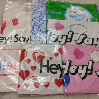 [終了]ジャニーズグッズ　HeySayJUMP　タオル、Tシャツ