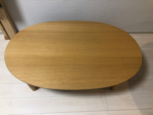 ローテーブル、こたつ付き