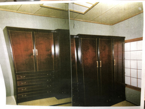 高級 桐タンス ショップ 最高級☆ 桐箪笥 着物用 マツヤマ家具店で480