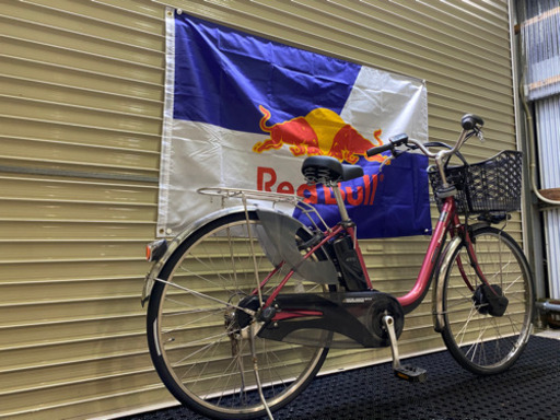 Panasonic vivi CHARGE  8.9Ah 電動アシスト自転車　中古車