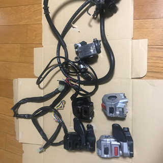 マジェスティ250ハンドル周り部品