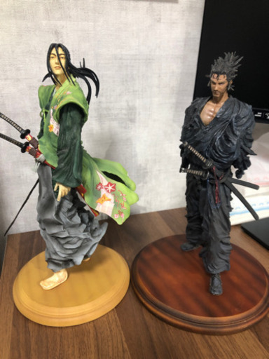 バガボンド 宮本武蔵&佐々木小次郎 2体セット