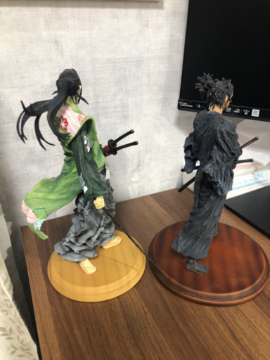 バガボンド 宮本武蔵&佐々木小次郎 2体セット