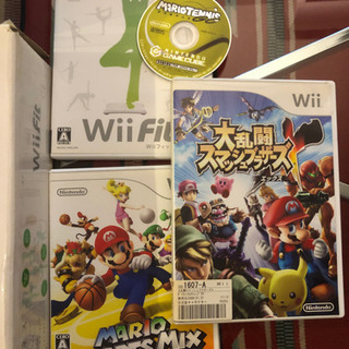 Wii☆本体と他ソフト☆別売り相談可能の画像