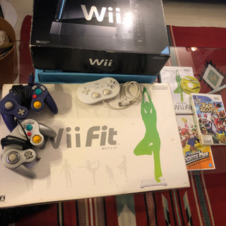 Wii☆本体と他ソフト☆別売り相談可能