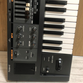 Roland vr-09 シンセサイザー　最終値下げ！！の画像