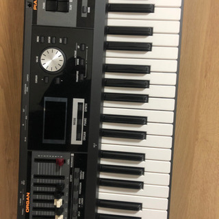 Roland vr-09 シンセサイザー　最終値下げ！！の画像