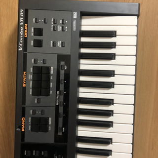 Roland vr-09 シンセサイザー　最終値下げ！！の画像