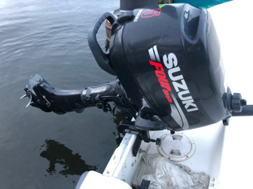 5馬力プレジャーボート