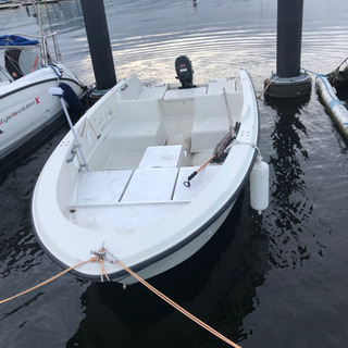 5馬力プレジャーボート　の画像