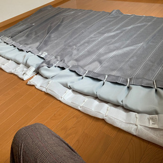 ニトリ　カーテン&レース　4枚セットの画像