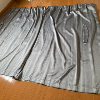 ニトリ　カーテン&レース　4枚セットの画像