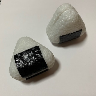 値下げしました。おにぎりん具　ガチャ　おにぎり具材の指輪💍の画像