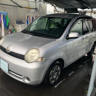 分割OK 審査なし自社ローンの車屋　車検3年4月までのシエンタ　...