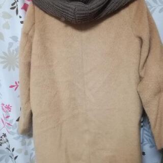 起毛コートの画像