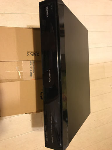 東芝 VARDIA HDD レコーダ RD-E305K 初期化済