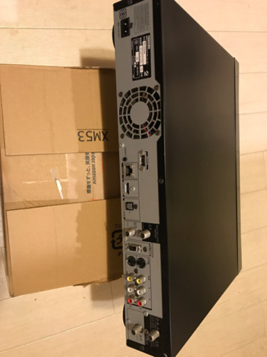 東芝 VARDIA HDD レコーダ RD-E305K 初期化済