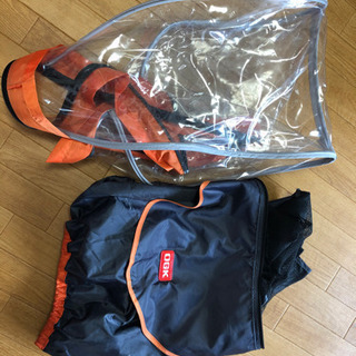 OGK自転車チャイルドシートレインカバー