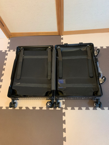 (新品)スーツケース　40L アルミ合金ボディ　フレームタイプ　TSAロック