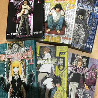 デスノート単行本　1〜6巻セットの画像