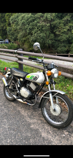 ヤマハgt50 載せ替え 最高90km サブエンジン付き　絶版2st フルパワー