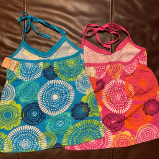 ARIZONA ホルターネック　キャミ　2枚の画像