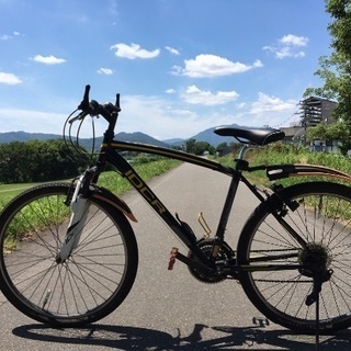 中古】京都駅のクロスバイクを格安/激安/無料であげます・譲り
