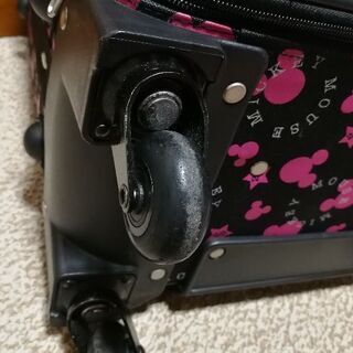 キャリーケース 中古 ミッキーの画像