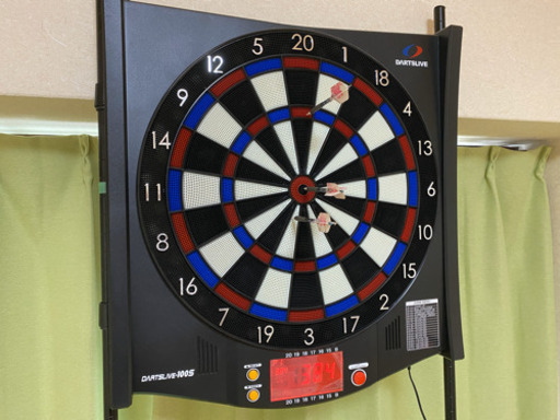 美品　ダーツライブ　100s    スタンド付き　DARTSLIVE  