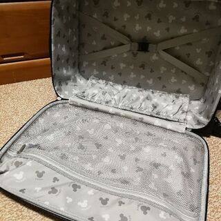 キャリーケース 中古 ミッキーの画像