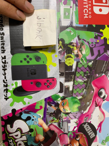 Nintendo Switch ！