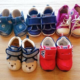 靴セットの画像