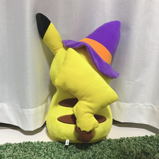 ピカチュウ(ハロウィン) ぬいぐるみの画像