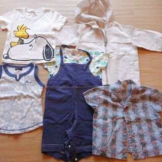 男の子 夏服 80㎝