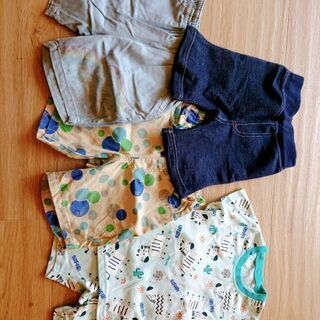 男の子 夏服 80㎝の画像