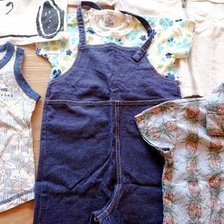 男の子 夏服 80㎝の画像