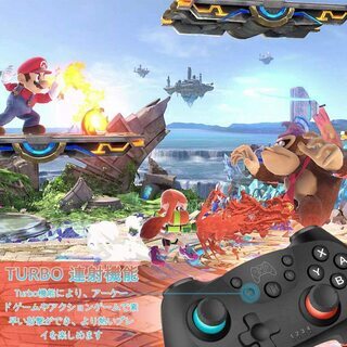 【2020改良版】Switch コントローラー ワイヤレス の画像