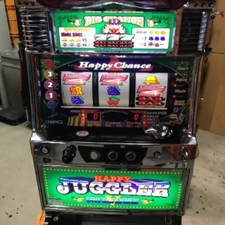 ハッピージャグラー コイン不要機付