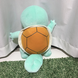 ゼニガメ ぬいぐるみの画像