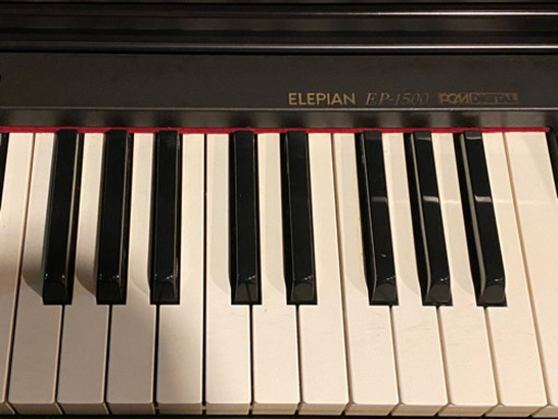 【購入者様決定！】【お届け無料有り】★電子ピアノ★Columbia Elepian EP-1500