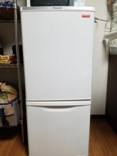 Panasonic　冷蔵庫　NR-BW145C