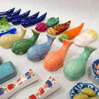 箸置き　おまとめ　45個　野菜・クジラ他の画像