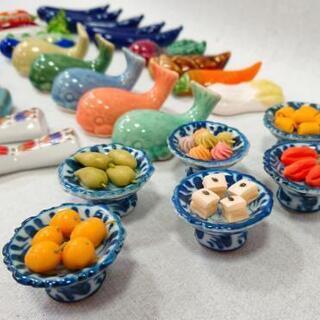 箸置き　おまとめ　45個　野菜・クジラ他の画像