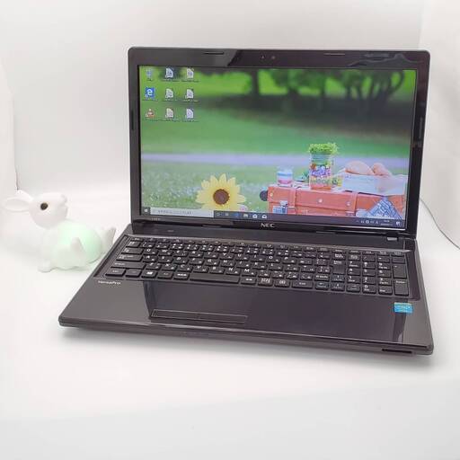 NEC  メモリ4GB HDD320GB ノートパソコン