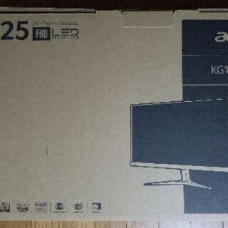 acer24.5インチ　ゲーミングモニターの画像