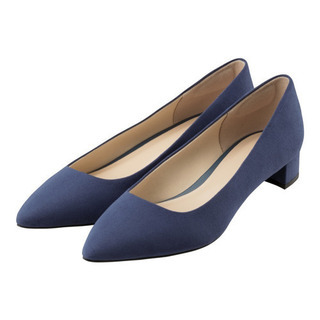 マシュマロローヒールパンプス　24.5cm